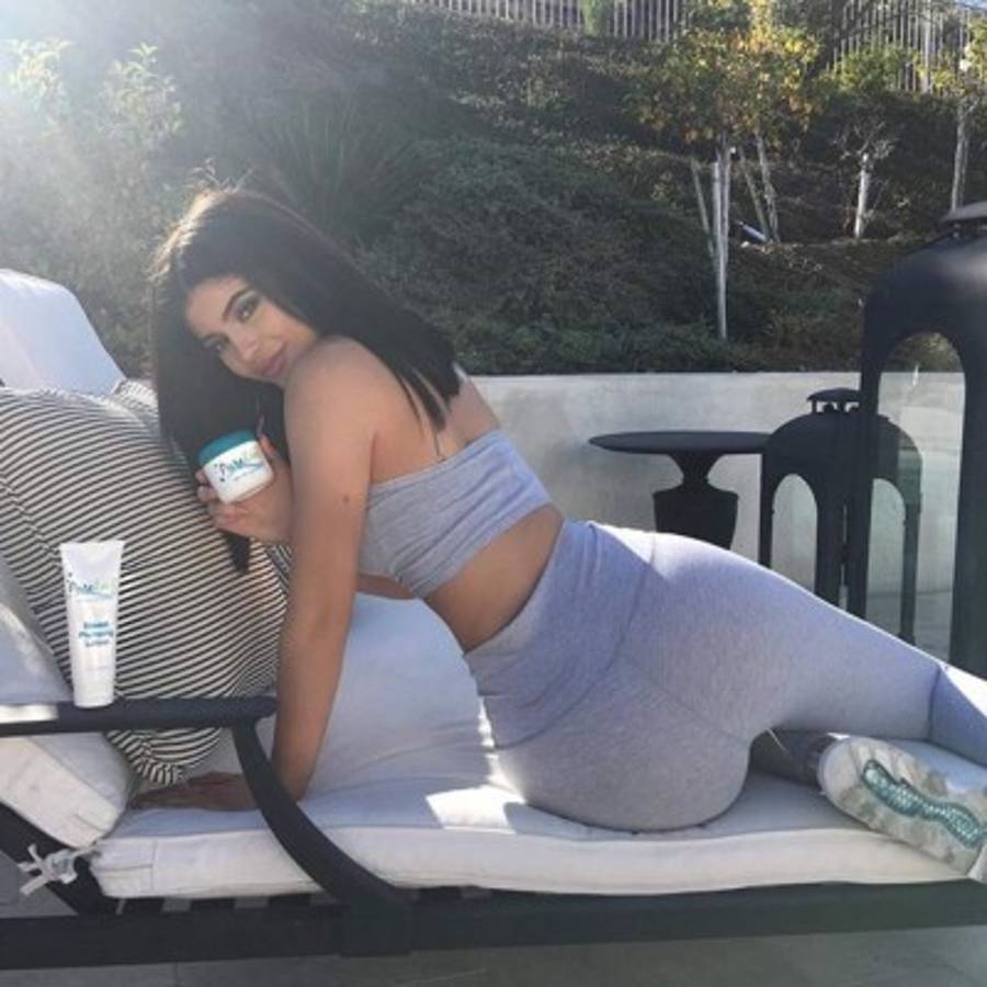 Las mejores fotos de Kylie Jenner, la fanática número uno del Montreal Impact
