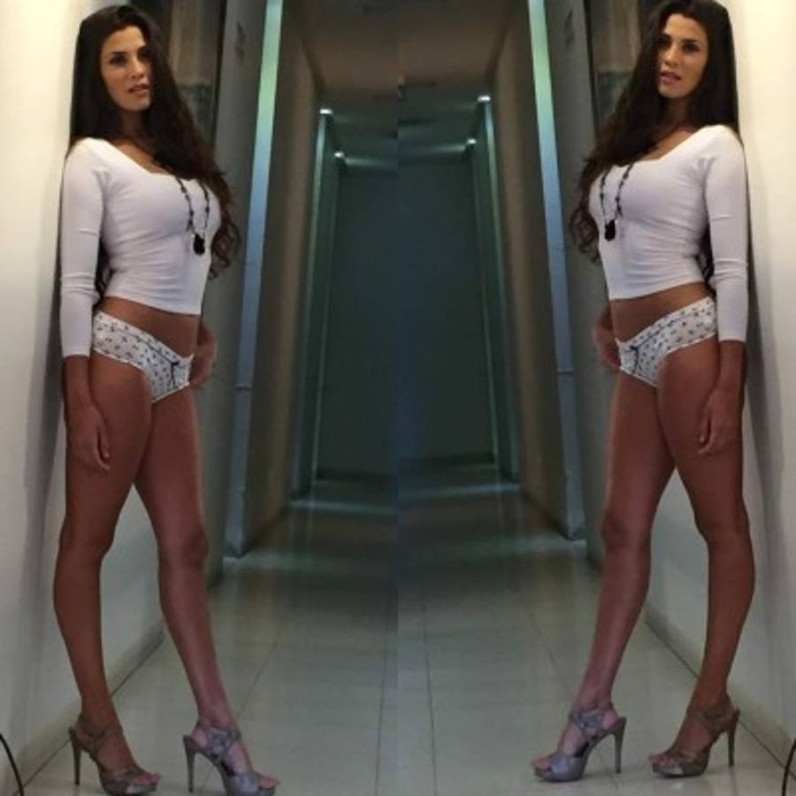 Ivana Nadal, la bomba sexy argentina que no soporta a los futbolistas
