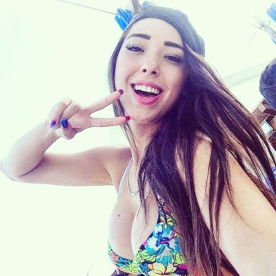 ¡COSITA! Danik Michell, la infartante modelo mexicana que está incendiando todas las redes