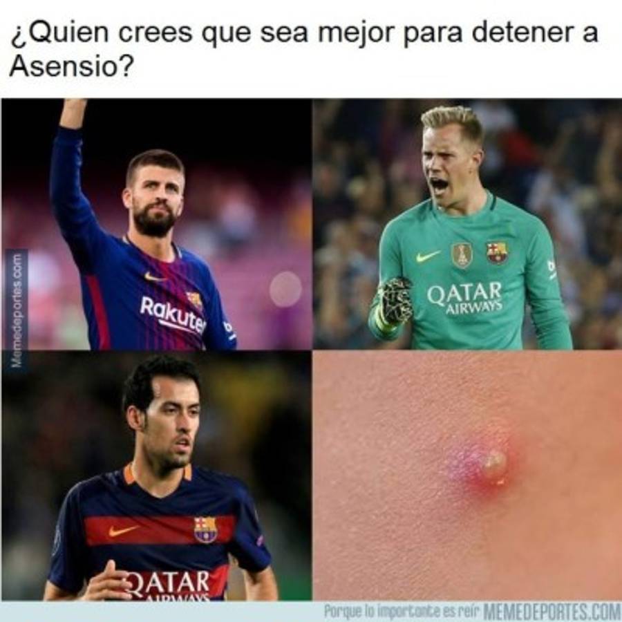 ¡Los memes atacan a Cristiano y Asensio después de la paliza del Madrid al Apoel!