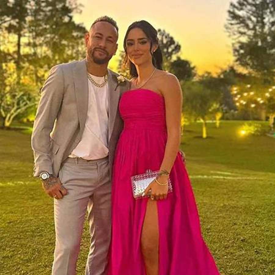 Los mensajes picantes de Neymar con una modelo que provocaron su ruptura con Bruna Biancardi