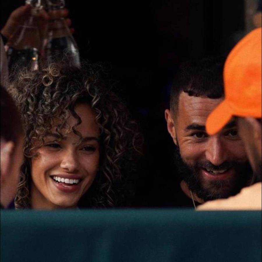 Otra polémica de Benzema: la impensada mujer con que se fue de vacaciones después de ser padre con Jordan Ozuna