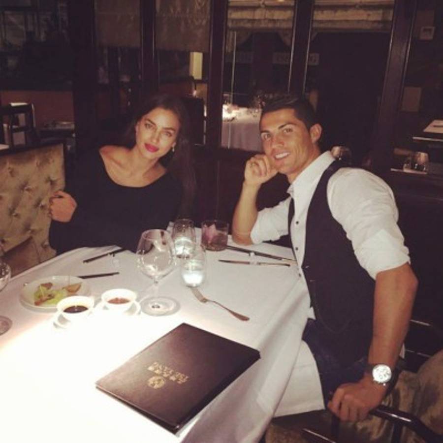 Las fotos más recordadas entre Cristiano Ronaldo e Irina Shayk