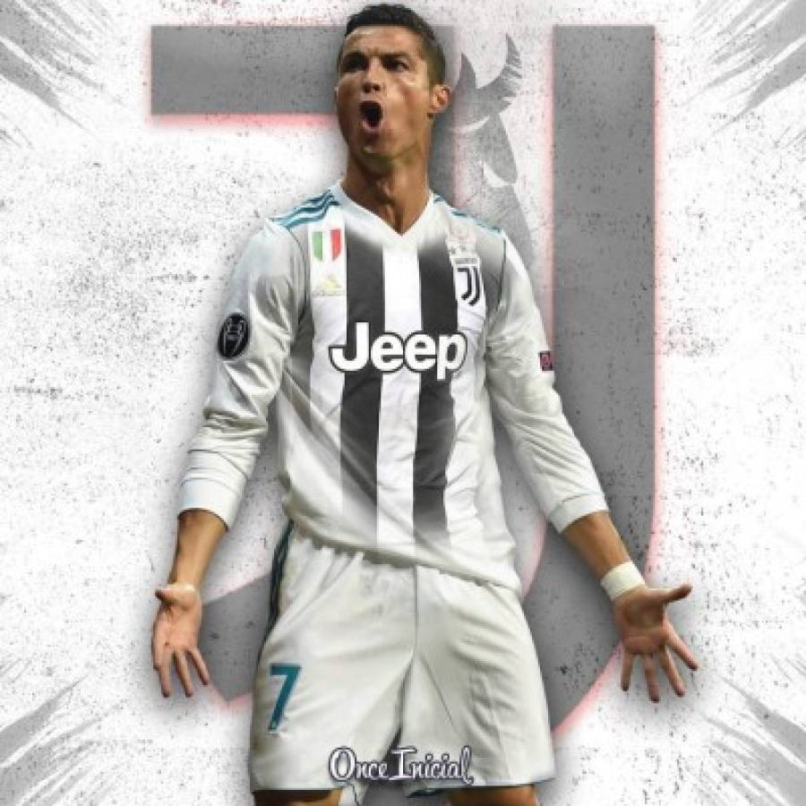 Posible fichaje de Cristiano a la Juventus desata ola de memes y montajes