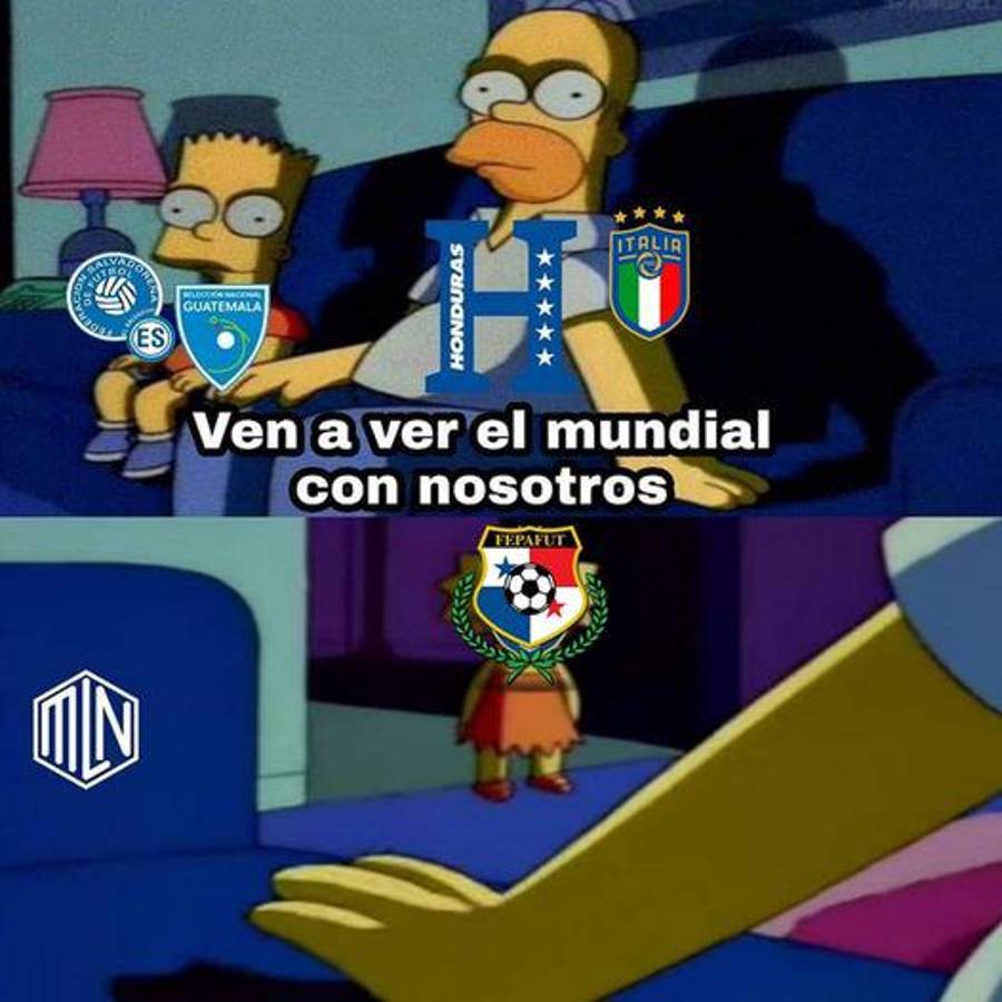 Los memes destrozan a Panamá tras recibir una goleada y decir adiós al Mundial de Qatar 2022