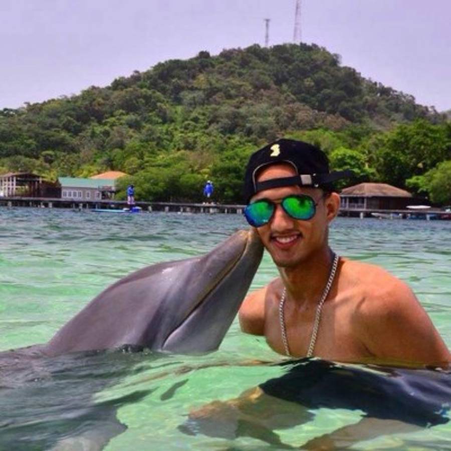 Así disfrutan sus vacaciones los futbolistas hondureños