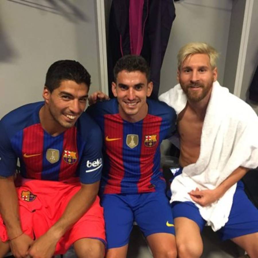 Los compañeros que tendría el 'Choco' Lozano en el Barcelona B