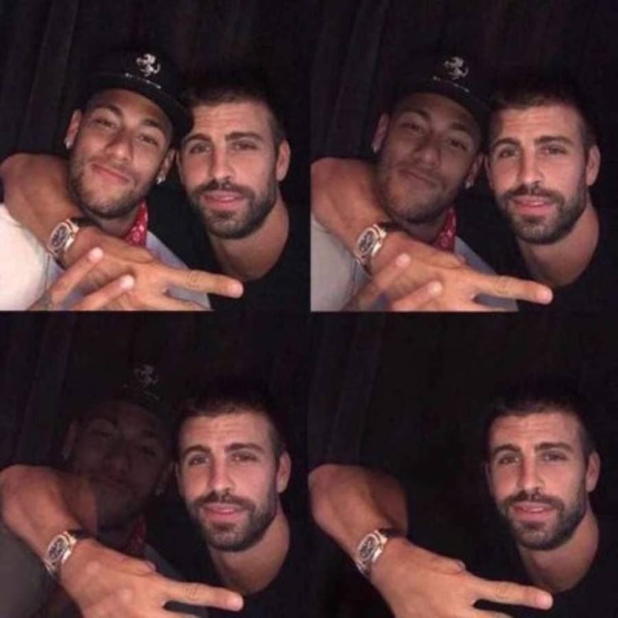 Neymar y su padre, atacados con duros memes tras su decisión de no seguir en Barcelona