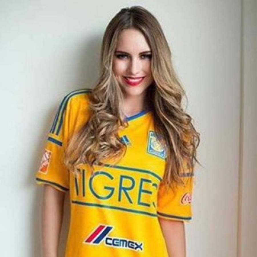 Miroslava Montemayor, la presentadora mexicana que quiere ver a Tigres campeón