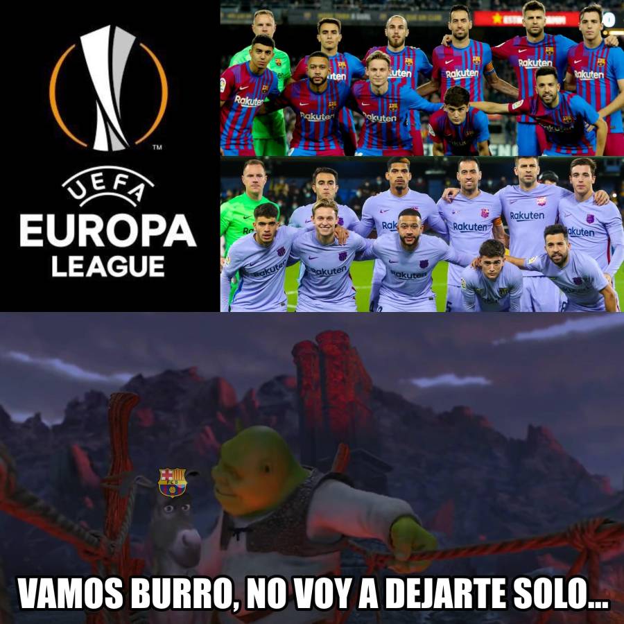 Messi protagonista: Los nuevos memes que destruyen al Barcelona por irse a la Europa League