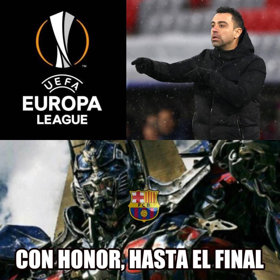 Messi protagonista: Los nuevos memes que destruyen al Barcelona por irse a la Europa League