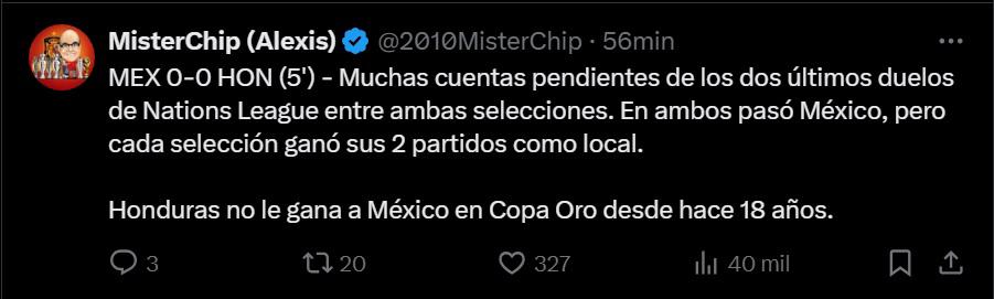 Faitelson, ácido con el Honduras vs México y Mister Chip quedó asombrado con dos jugadores catrachos: el peor Tri de los últimos 30 años
