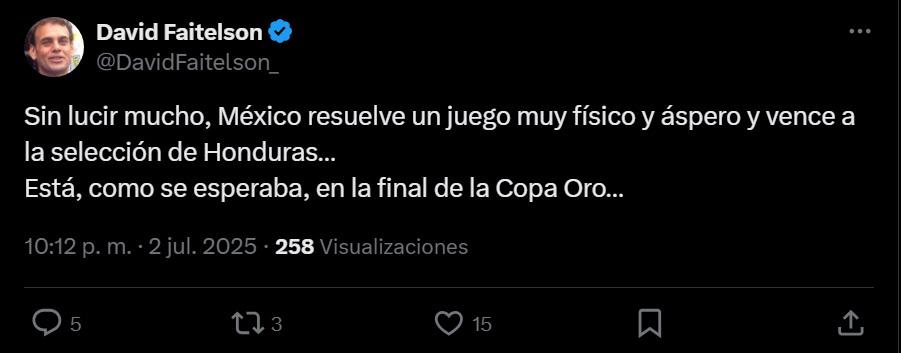 Faitelson, ácido con el Honduras vs México y Mister Chip quedó asombrado con dos jugadores catrachos: el peor Tri de los últimos 30 años