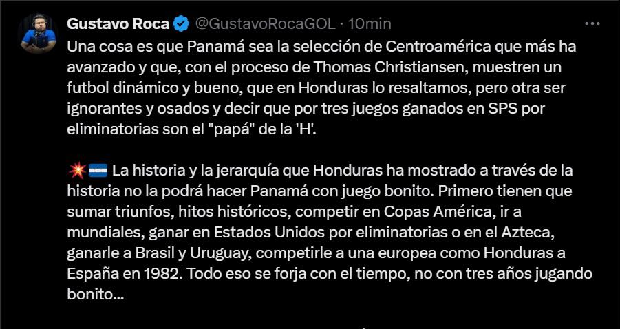 Faitelson reacciona al pase de Honduras a semifinales y ChepeBomba sufre con Panamá: bocones, a cerrar la boquita