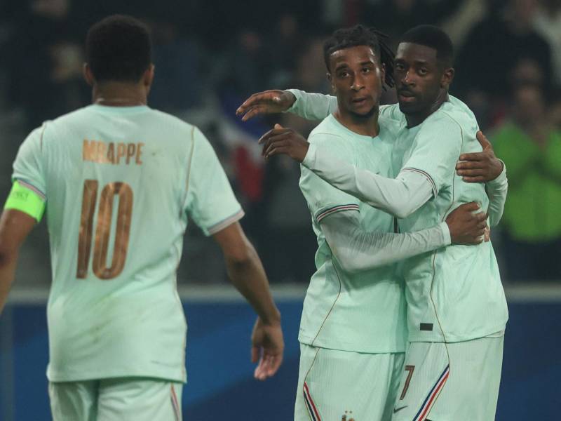 Mbappé en sequía: Olise pone a ilusionar a Francia para ganar su tercer Mundial
