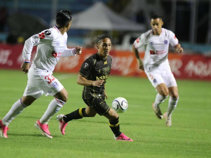 13': Olimpia y Mixco están empatando en la jornada 1 de la Copa Centroamericana.