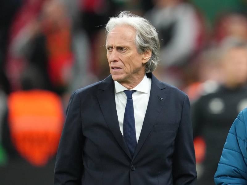 Jorge Jesus no habla de Ronaldo en conferencia de prensa, pero sí habló en la previa.