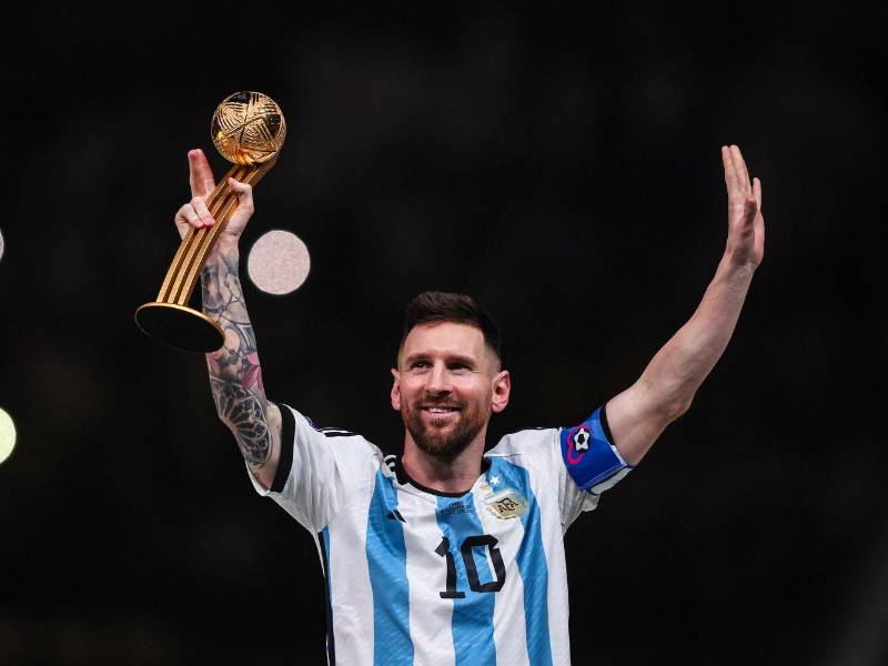 Messi con el trofeo. Vivamus vel pellentesque mi. Aenean in posuere massa. Morbi volutpat ligula pellentesque nisi rhoncus, vitae lacinia nunc mollis. Suspendisse potenti.