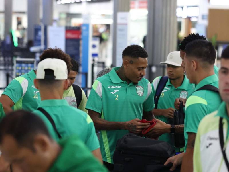 El Monstruo Verde viajó este miércoles para enfrentar a Guatemala este jueves en la segunda jornada de Copa Centroamericana.