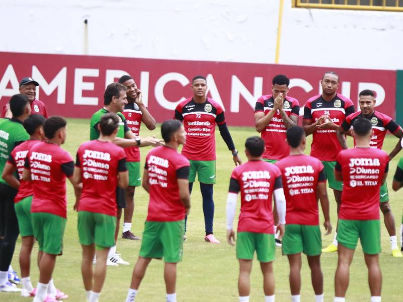Así fue el ambiente que se vivió en el último entrenamiento del Monstruo Verde previo al partido ante Real Estelí.
