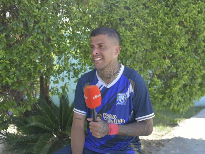 Gabriel Araújo contó a DIEZ cómo ha sido su proceso de adaptación en el Génesis FC de La Paz.