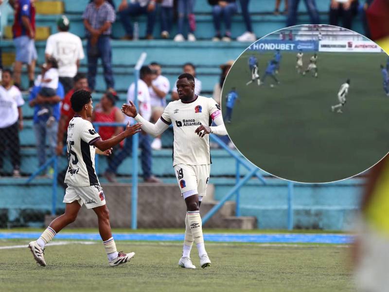 Se lo hizo a Génesis: así fue el gol 141 de Yustin Arboleda en la Liga Nacional