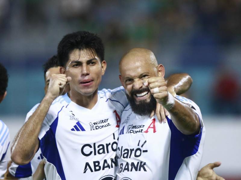 Matías Mier fue el anotador del gol que le dio la victoria a Alianza ante Marathón.