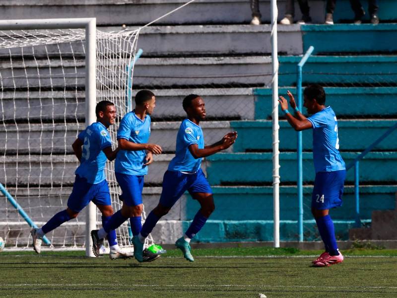Brayan Félix fue el autor del segundo tanto del Génesis en el encuentro.