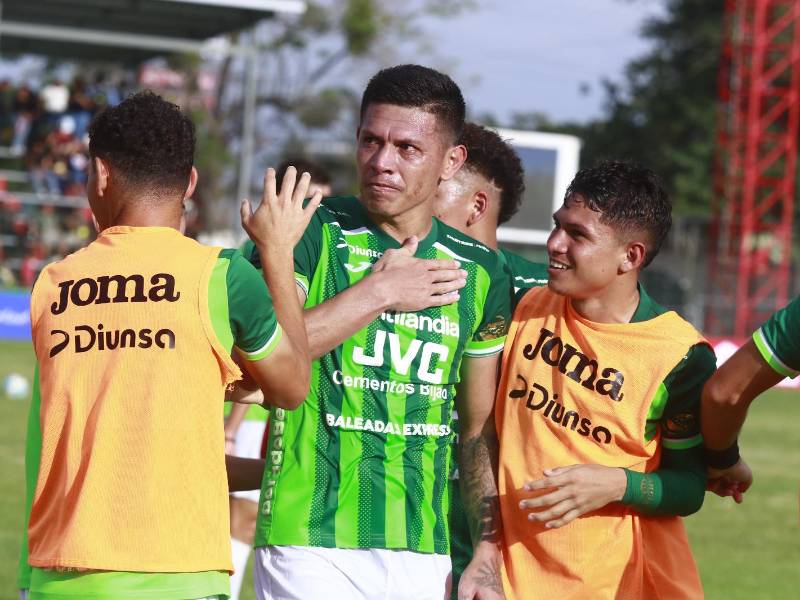 Marathón derrotó a Choloma con un gol de Jonathan Paz.