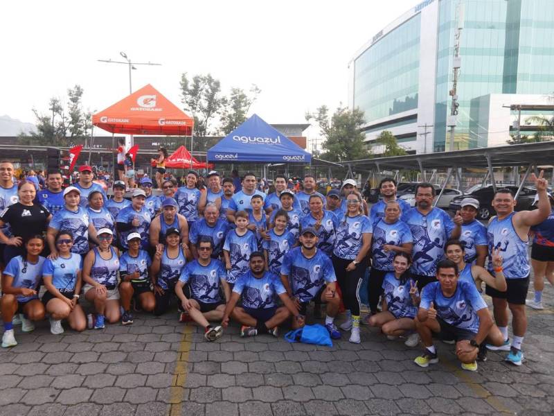 Diferentes clubes de runners se hicieron presentes en el bootcamp.