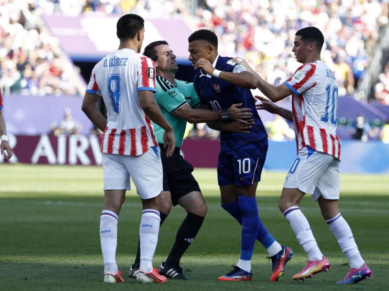 Mbappé rompe a todo Paraguay con la frase más hiriente: Las manos en la mie...