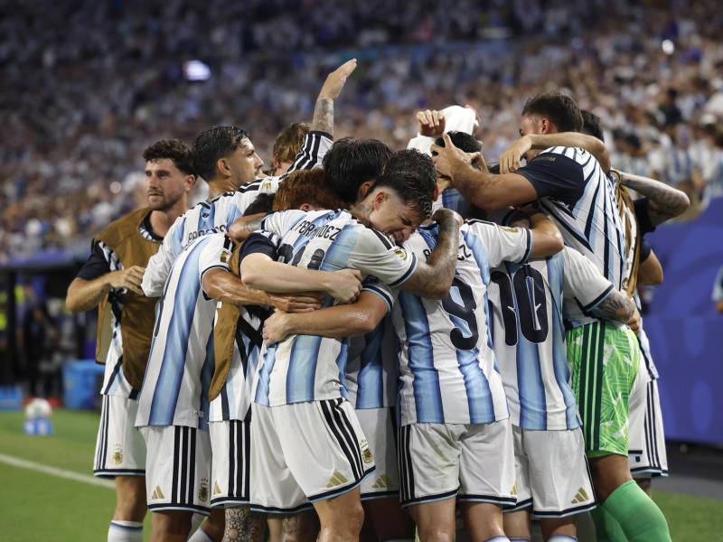 Argentina y Cabo Verde se midieron en el Miami Stadium por los 16avos de final del Mundial 2026.