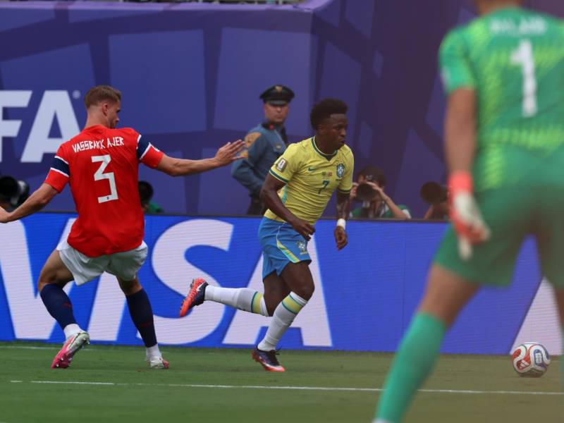 EN VIVO: Brasil y Noruega están empatando sin goles en los octavos de final