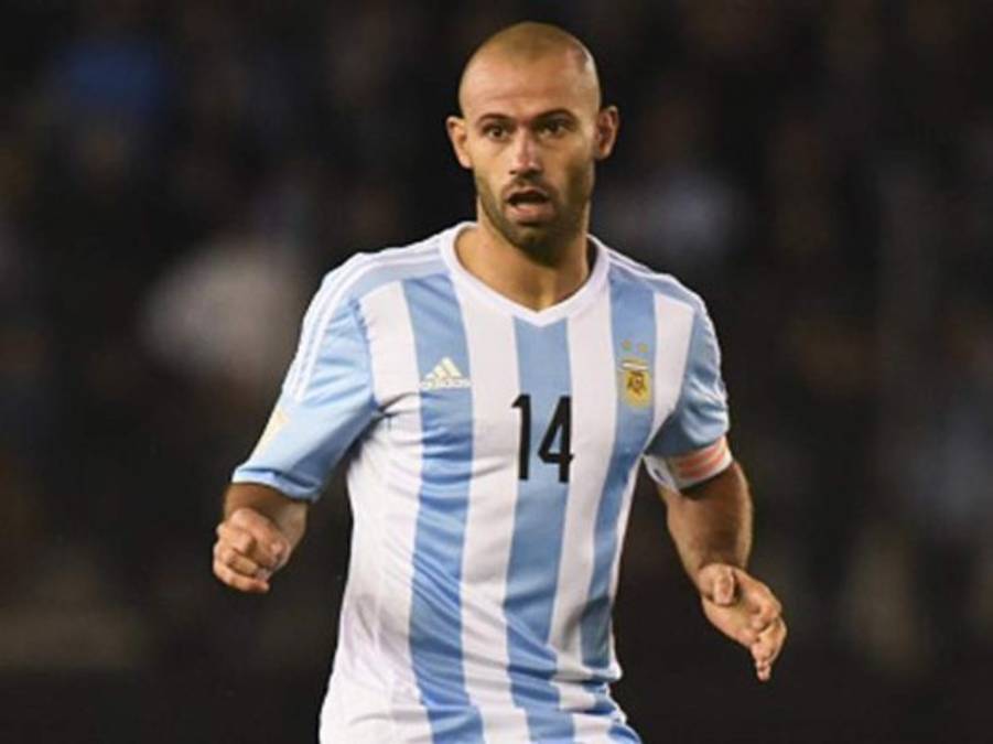 Los futbolistas que jugarán su último Mundial en Rusia 2018