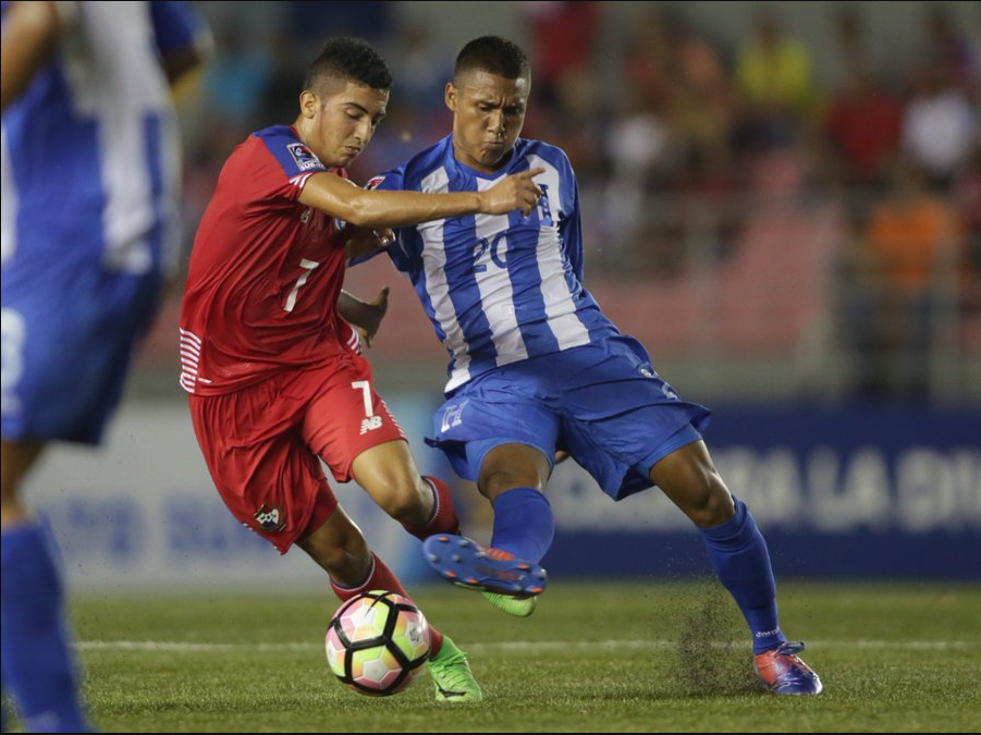 Honduras había ganado tres veces y perdido en dos ocasiones en su debuts previos en Premundial Sub-17.