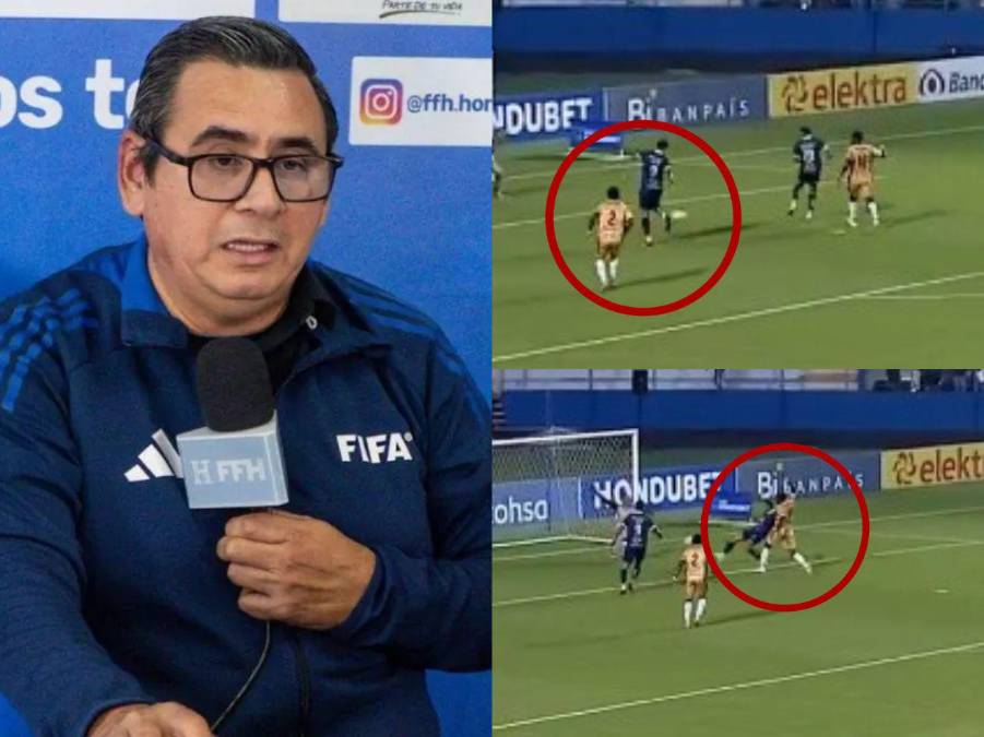 Comisión de Arbitraje admite  error arbitral en el Motagua vs Choloma