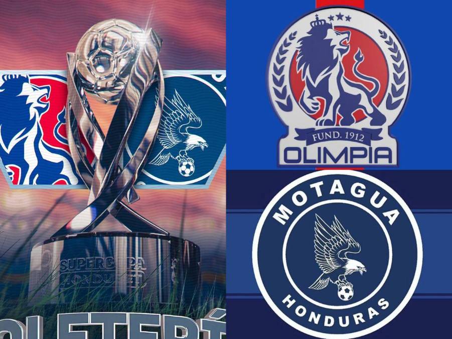 Supercopa Olimpia-Motagua: fichajes, hora y dónde comprar la boletería