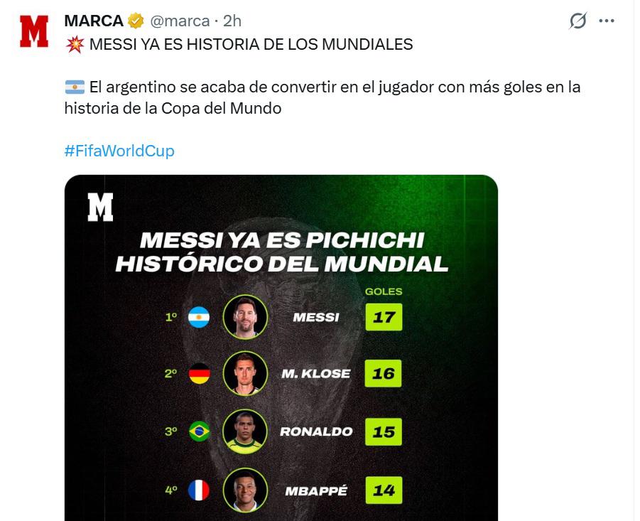 Habló dios, 5 récords y Liberman se desahoga: Prensa se rinde por Messi