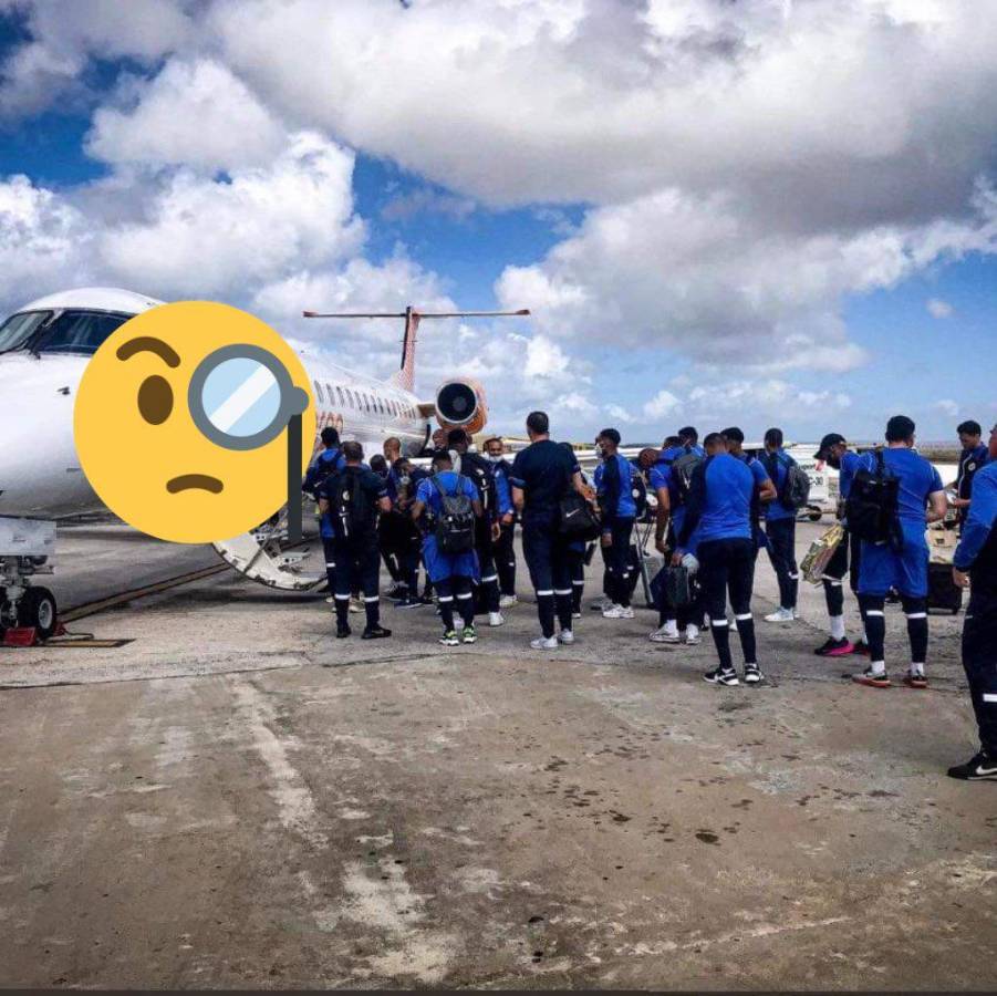 Fotos: Curazao se fue de compras tras llegar a San Pedro Sula mientras Honduras quedó ‘atrapado’ en la isla caribeña