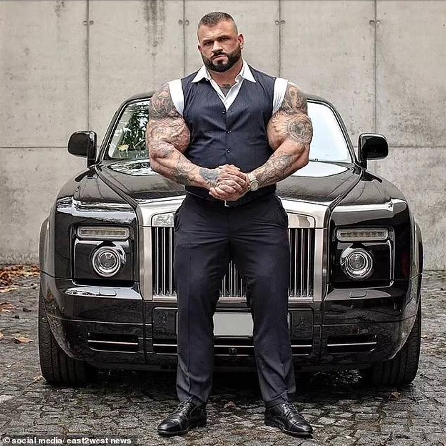 Murió Illia Golem a los 36 años: así era el “fisicoculturista más monstruoso del mundo” y lo que se sabe de su deceso