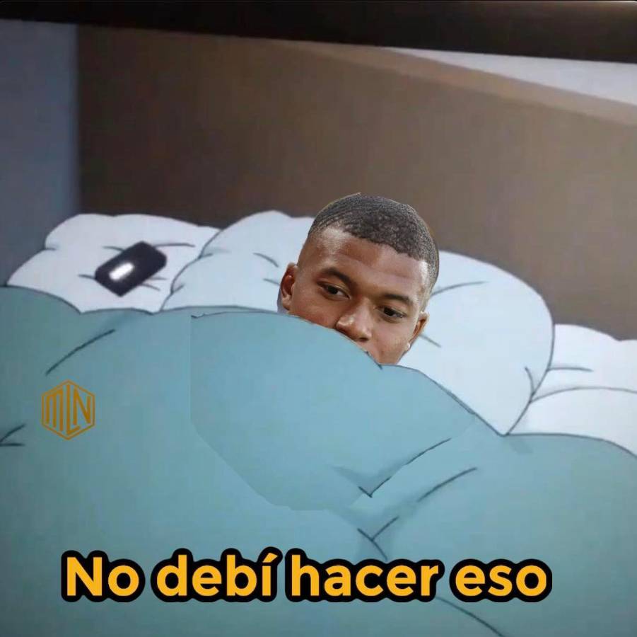 Destrozan al Real Madrid y lo celebran en Barcelona: los terribles memes que dejó la renovación de Mbappé con el PSG