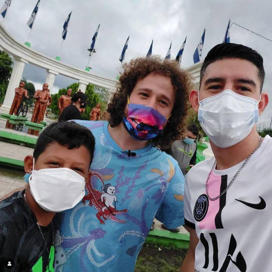 ¡Luisito Comunica está en Honduras! ¿Quién es y qué hace el famoso youtuber méxicano visitando el país cinco estrellas?