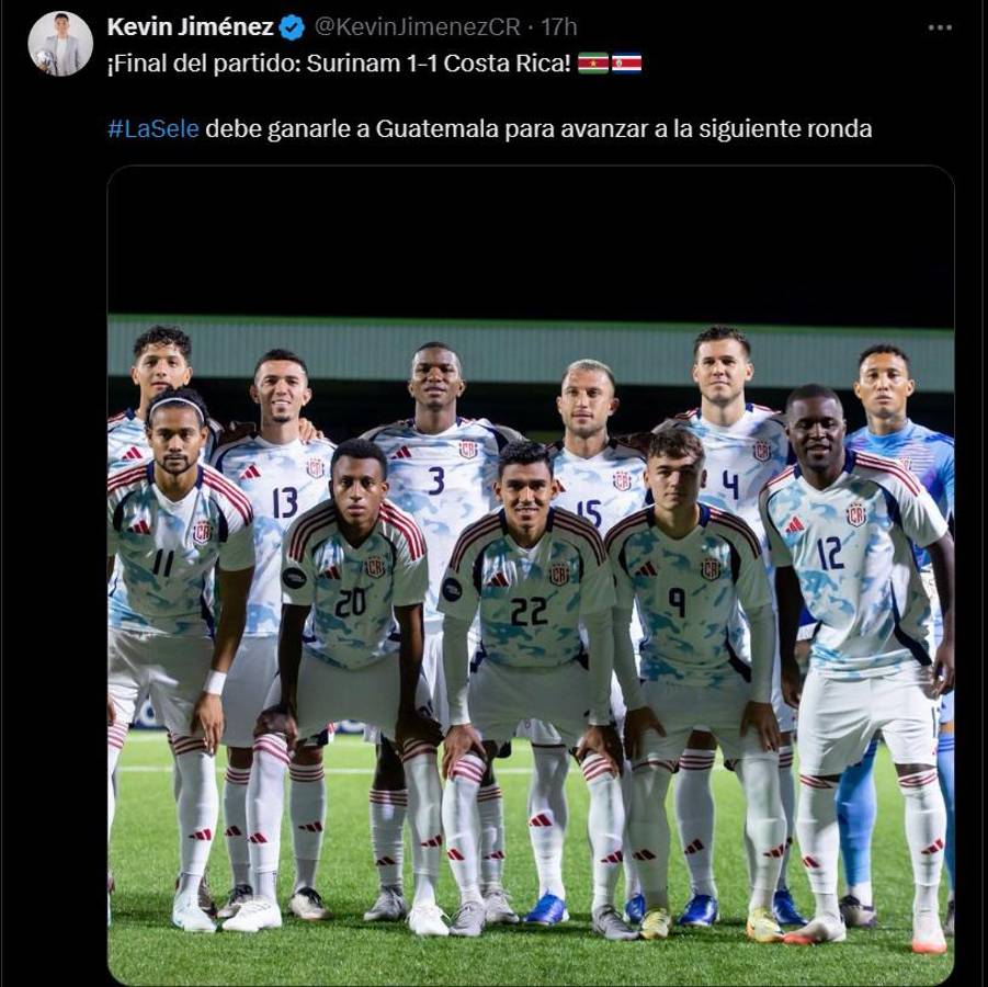 Prensa de Costa Rica y Guatemala encienden el partido por el boleto a cuartos de final de Nations League: “están obligados a ganar”