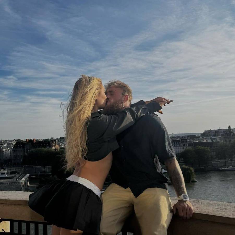 La preciosa novia de Jake Paul reaccionó por la pelea ante Mike Tyson: “Eso es lo que más me asusta”