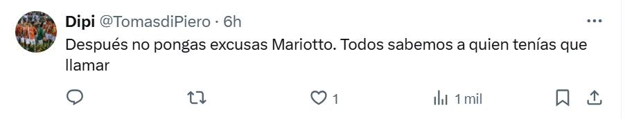 Troglio a Banfield: opiniones divididas de los aficionados por el fichaje del técnico: buena suerte, la van a necesitar