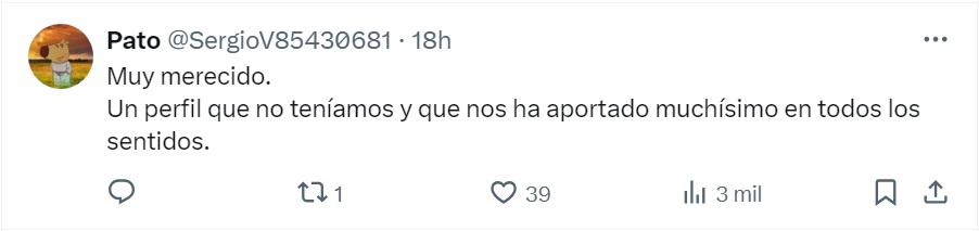 “Vaya crack, hágase la opción de compra”, afición de Zaragoza destacó a Kervin Arriaga al ser nombrado MVP del juego contra Málaga