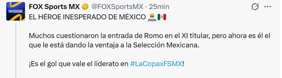 No vi avance: Faitelson cruel con México y prensa celebra a medias ante Corea