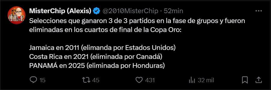 Faitelson reacciona al pase de Honduras a semifinales y ChepeBomba sufre con Panamá: bocones, a cerrar la boquita