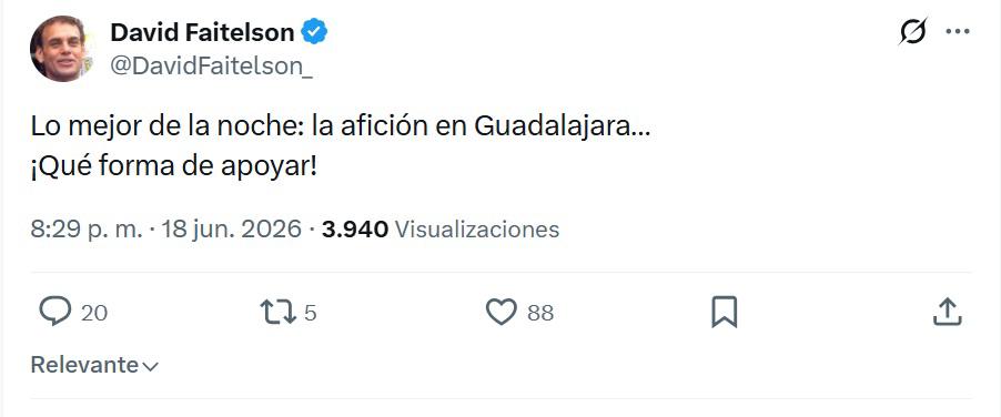 No vi avance: Faitelson cruel con México y prensa celebra a medias ante Corea