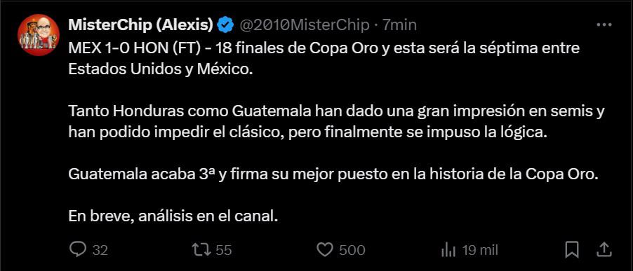 Faitelson, ácido con el Honduras vs México y Mister Chip quedó asombrado con dos jugadores catrachos: el peor Tri de los últimos 30 años